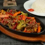 Sizzling Meat